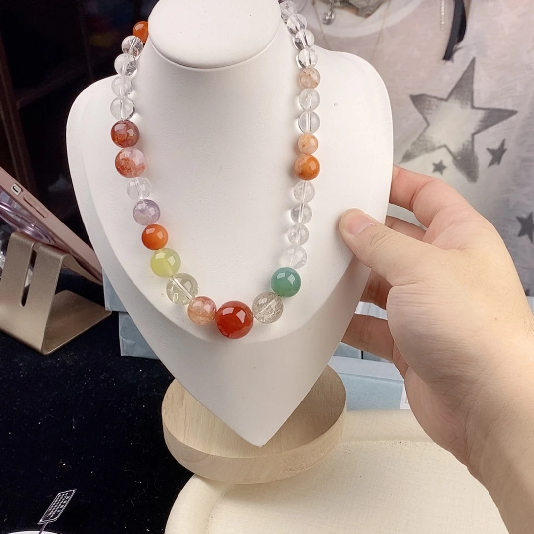 银S925镀金镶嵌手链水晶