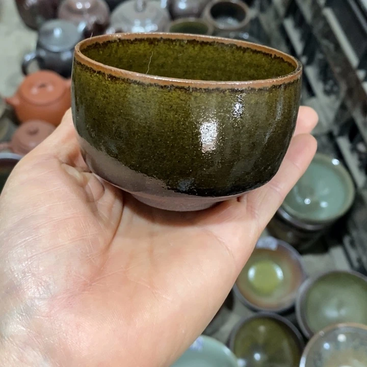 茶盏建阳建盏微瑕柴烧