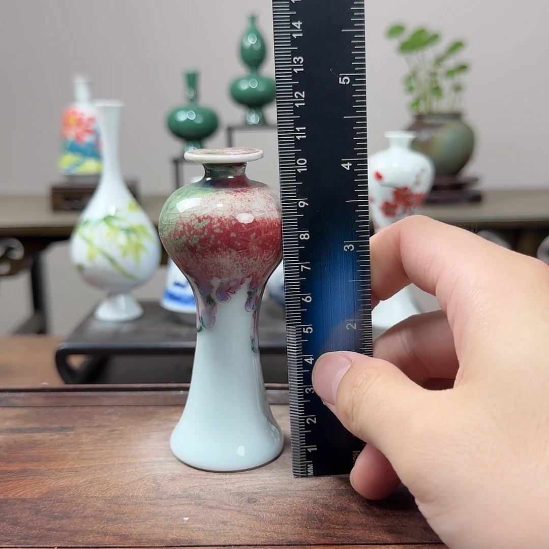 陶瓷手工非常迷你小花器