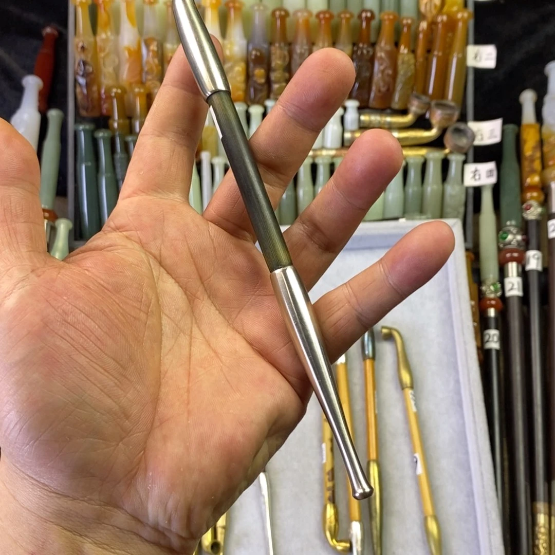 随**欲直播间定制旱烟袋