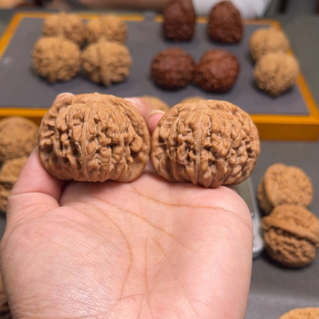 吊坠文玩核桃四座楼45