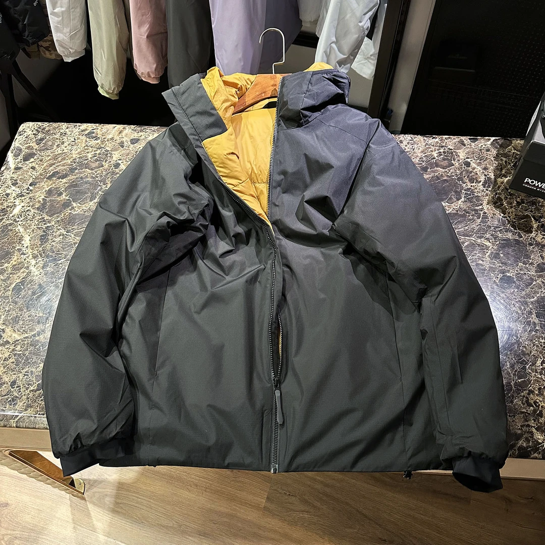 户外防风防水保暖连帽棉服夹克外套男女情侣棉衣棉服 阿童木