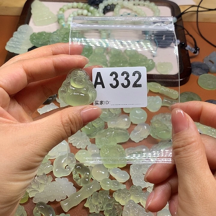 蛇纹石玉未镶嵌岫玉K****9