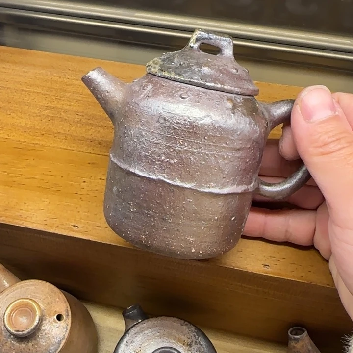 紫砂茶壶柴烧福利新品多多