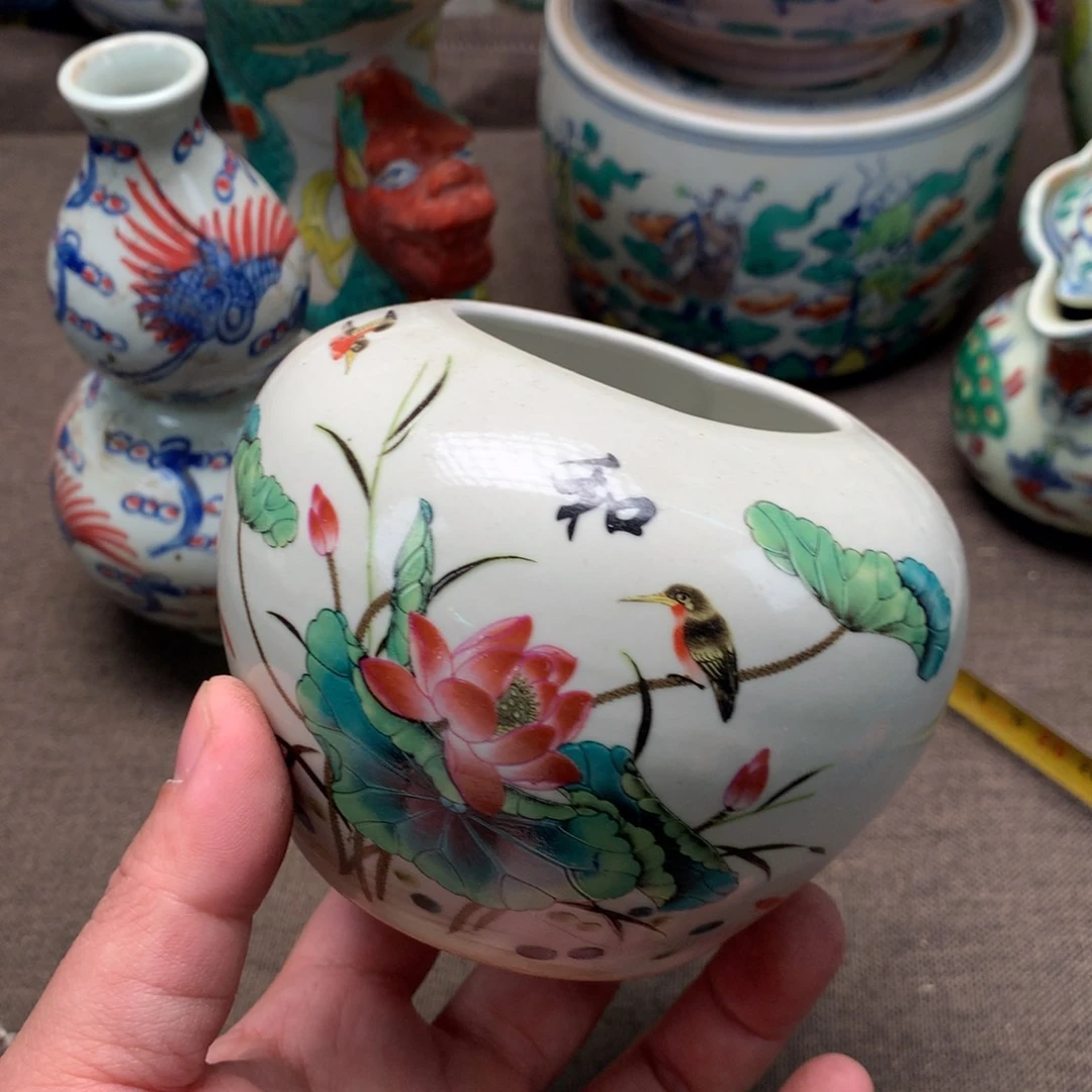 摆件陶瓷旧藏瓷器旧藏瓷器