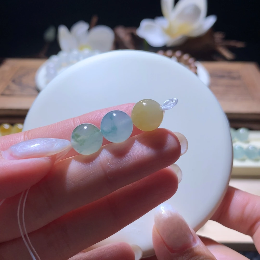 散珠翡翠福利珠珠发其一