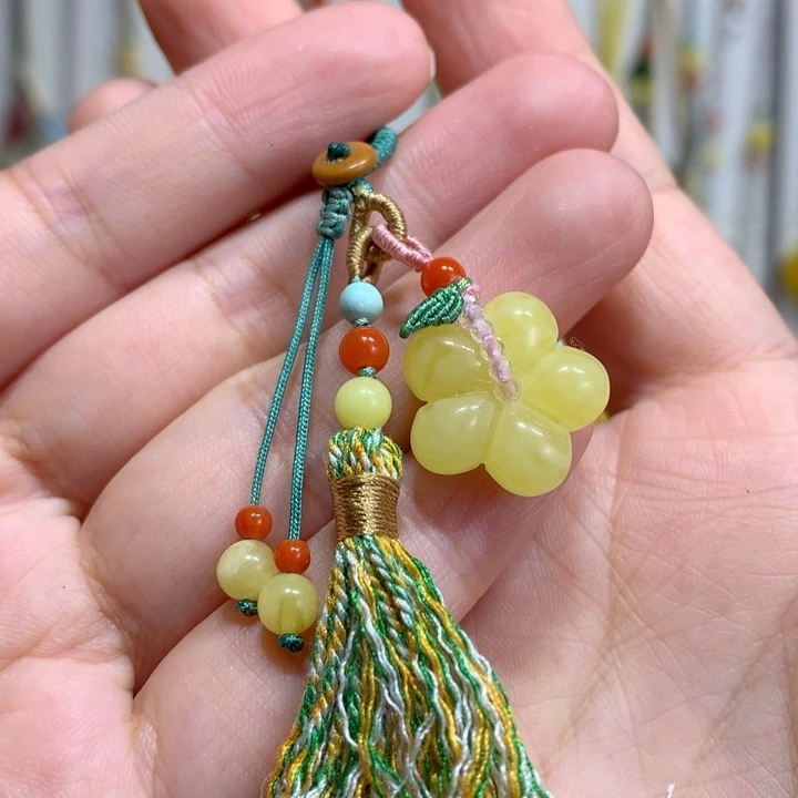 裸石琥珀未镶嵌配饰