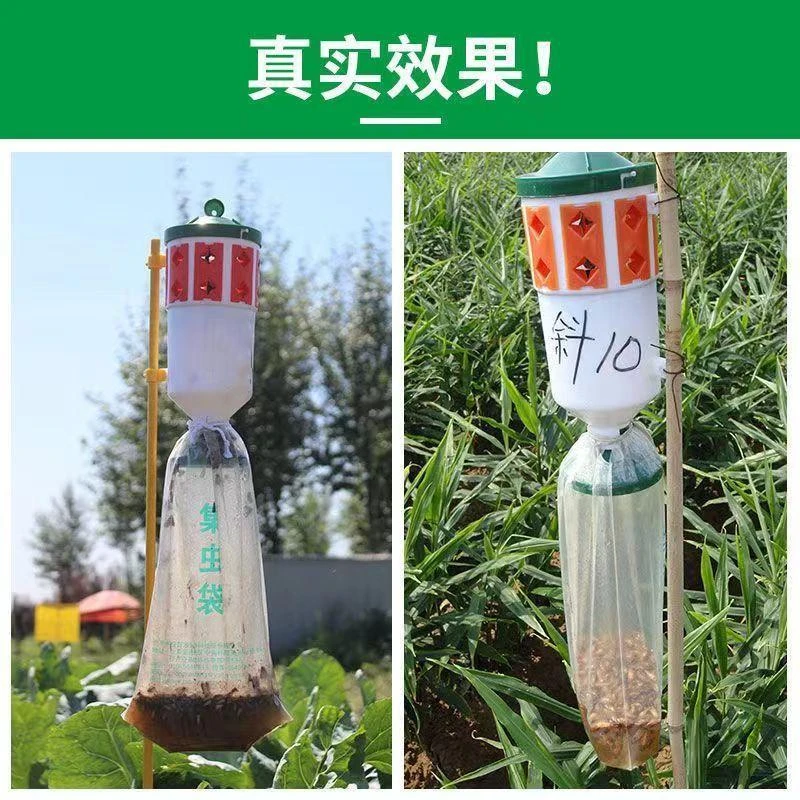 斜纹甜菜夜蛾诱捕器带信息素诱芯可捕飞蛾用于生态农业