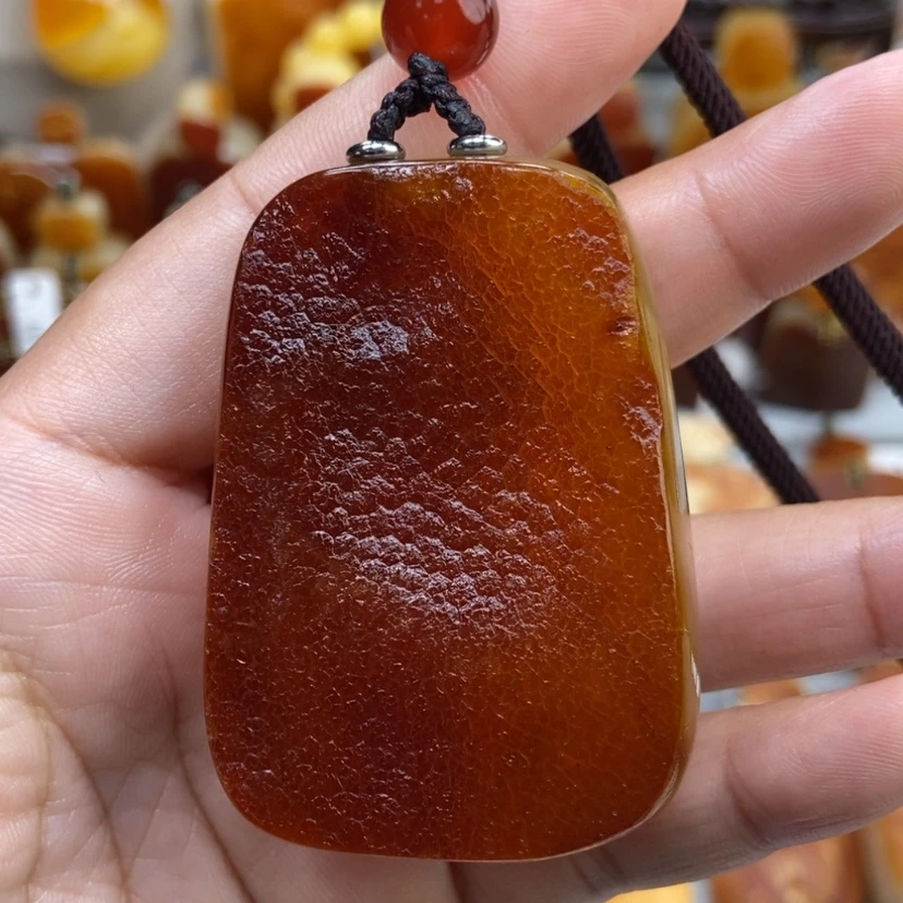 【闪购商品】琥珀颈饰未镶嵌