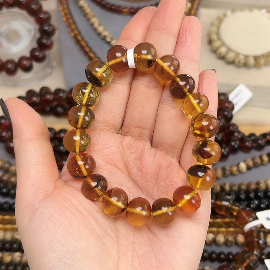 琥珀未镶嵌裸石抚顺琥珀十三10589