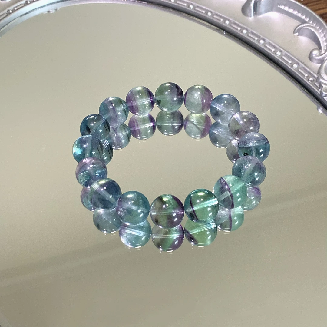 【青珀】气质百搭手链diy