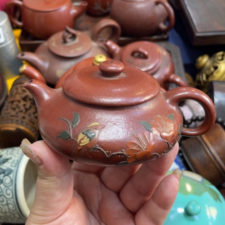 紫砂陶瓷艺术家的作品