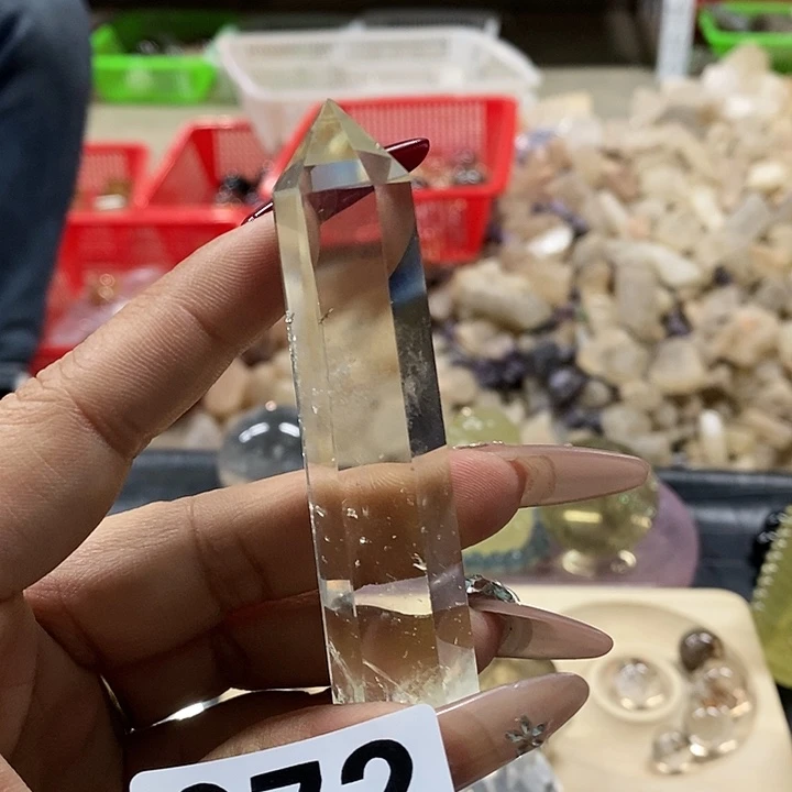 水晶珠宝半成品未镶嵌