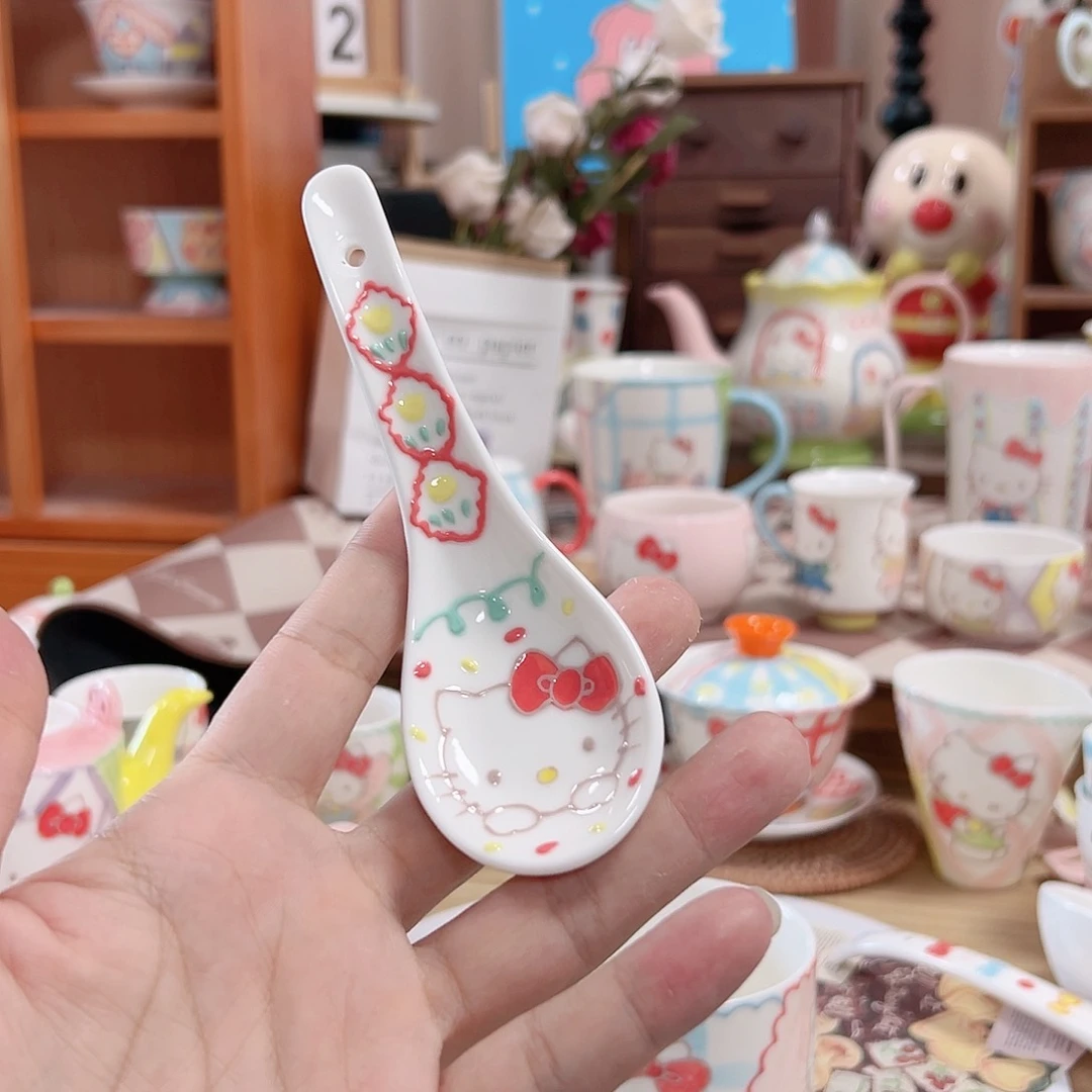 可爱陶瓷高温手作
