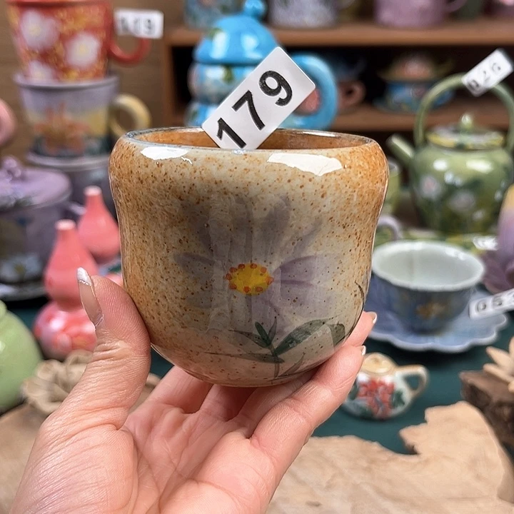 杯景德镇陶瓷手绘作品179