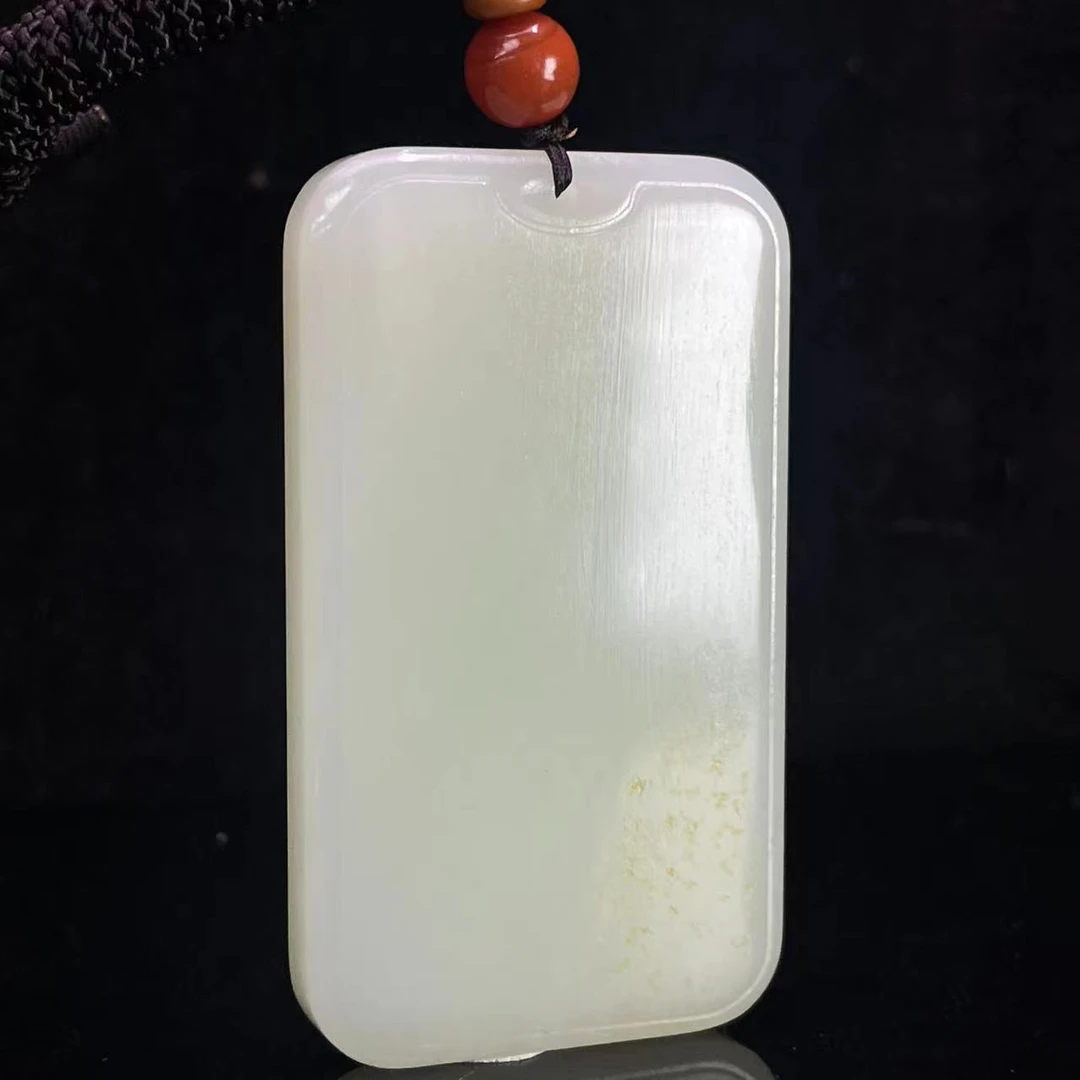 S359 和田玉吊坠 YS435046