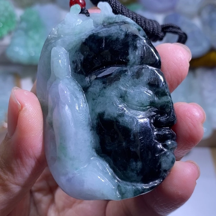 【闪购商品】颈饰未镶嵌翡翠观音