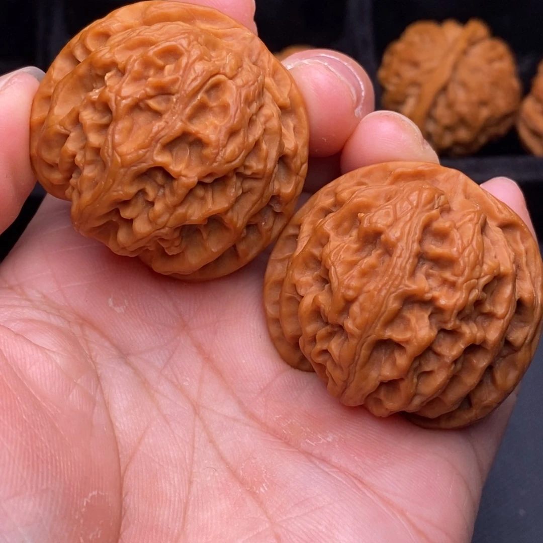 吊坠文玩核桃秦岭野生核桃