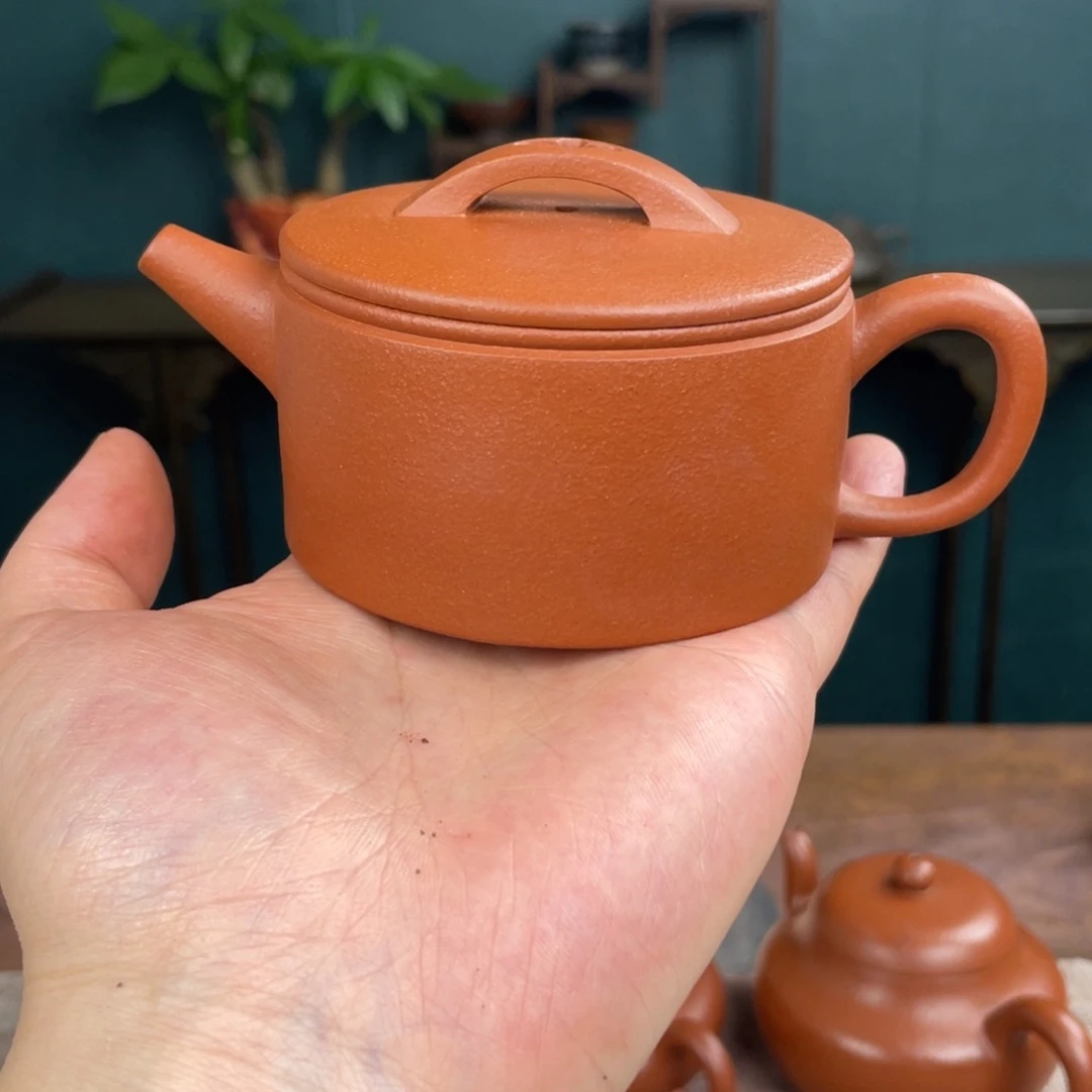 茶壶朱泥宜兴紫砂