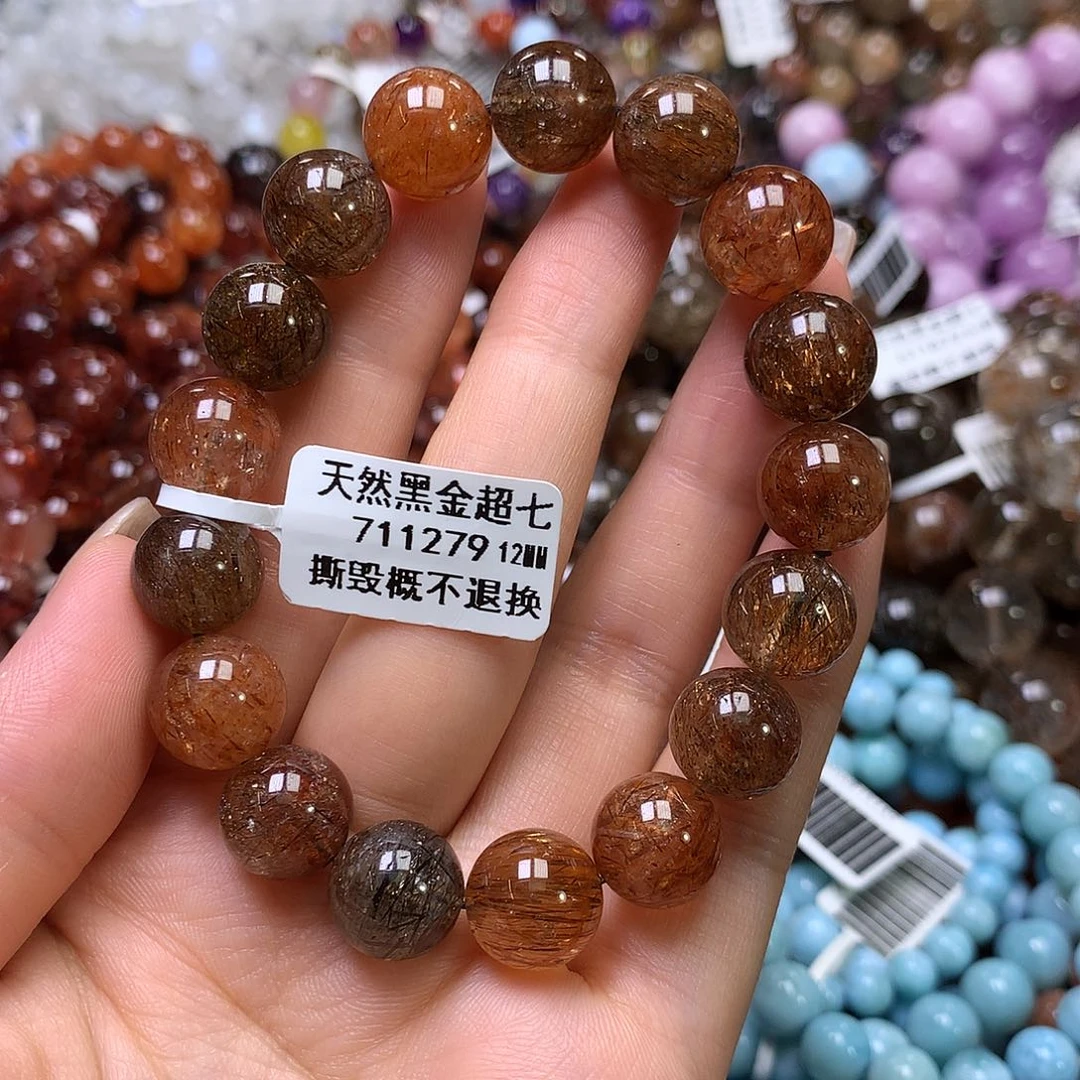 水晶手链未镶嵌，