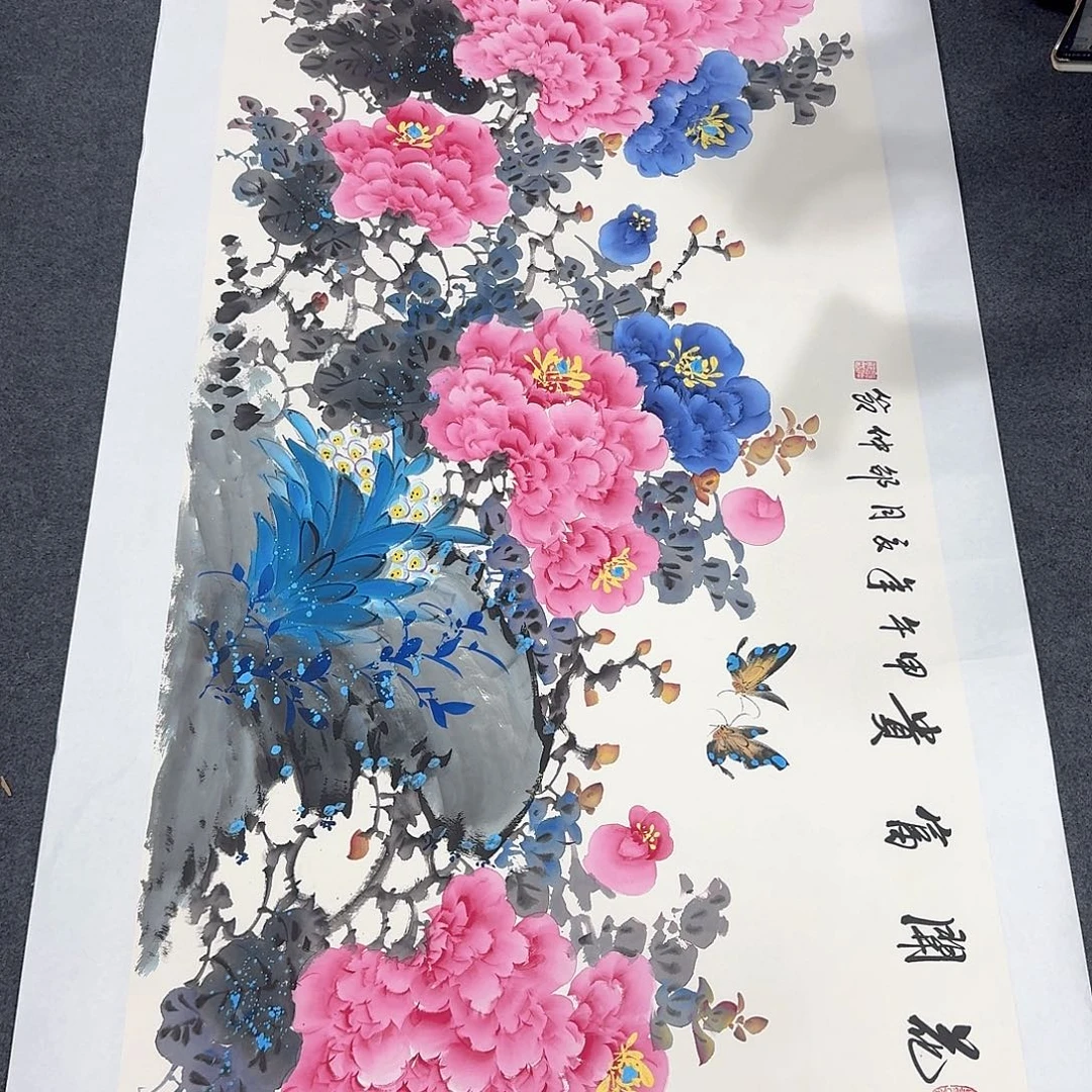 非常精美的一幅画