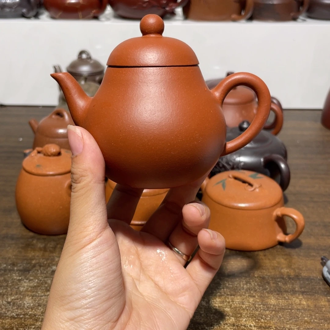 茶壶紫砂宜兴紫砂18.165