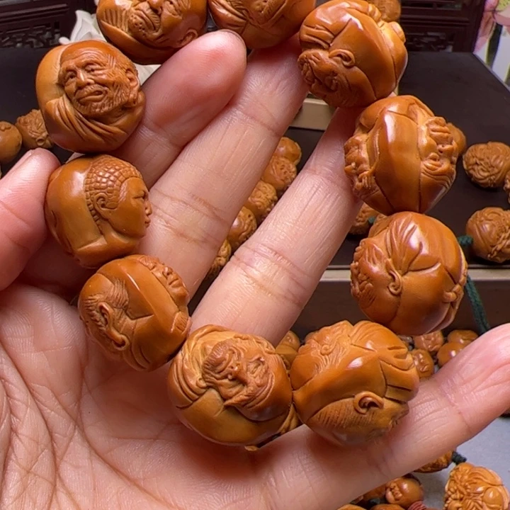 一***l橄榄核手串/手链橄榄核