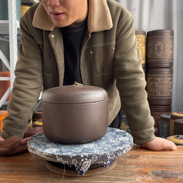 紫砂茶叶罐茶叶等