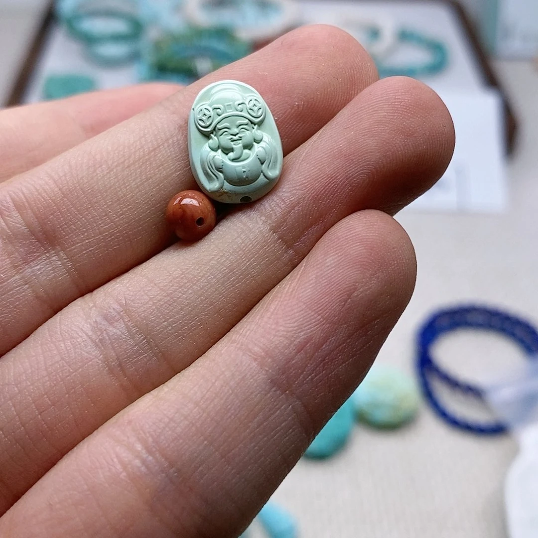 【闪购商品】未镶嵌73南红玛瑙