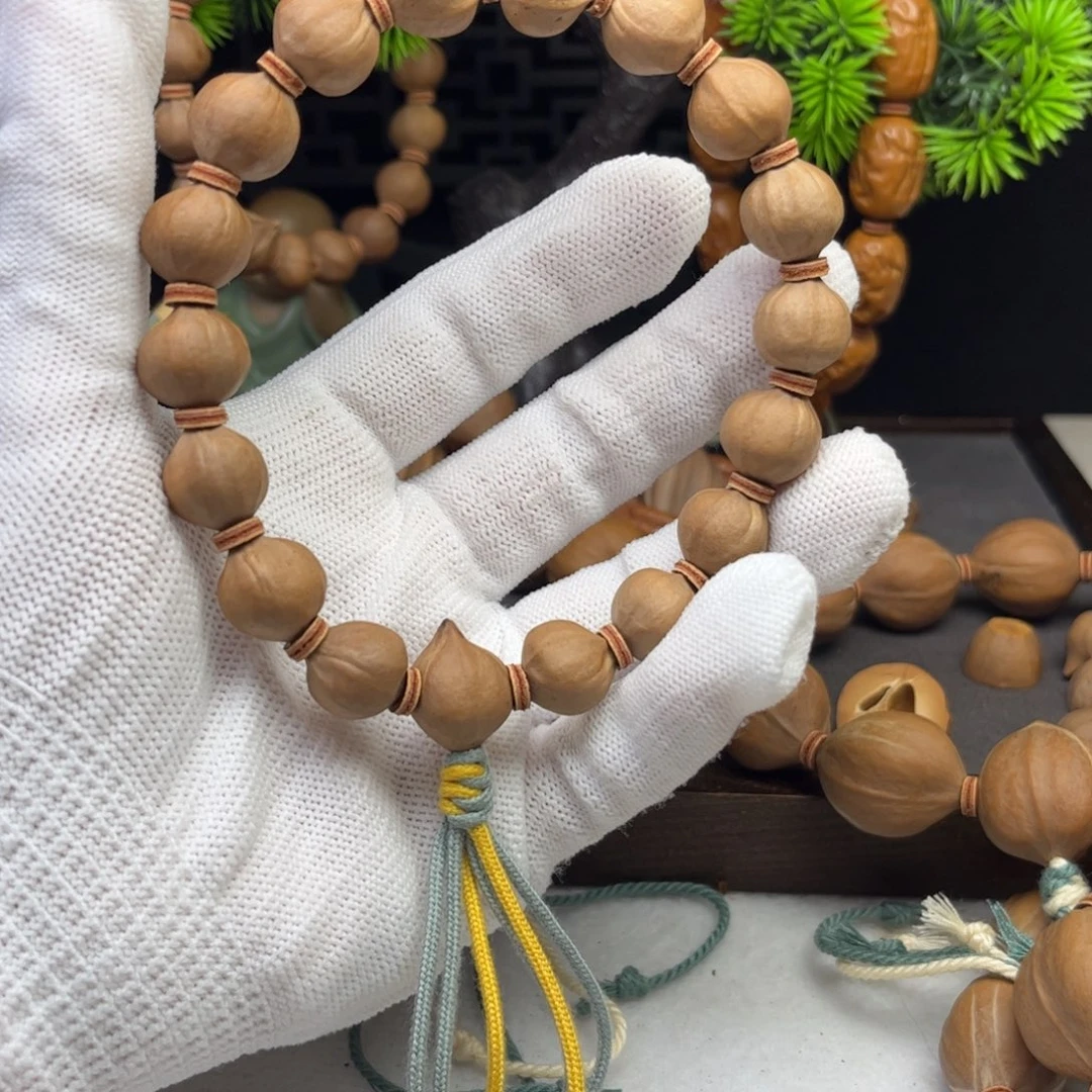 手串/手链橄榄核家***兴1.3*1.3三花铁核