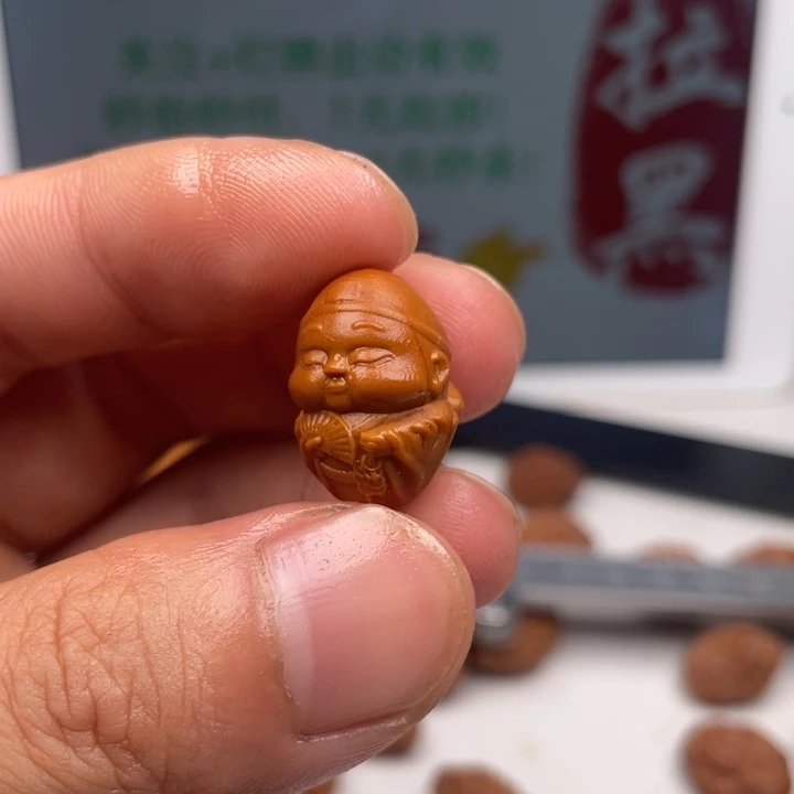 橄榄核吊坠橄榄核雕刻单籽。