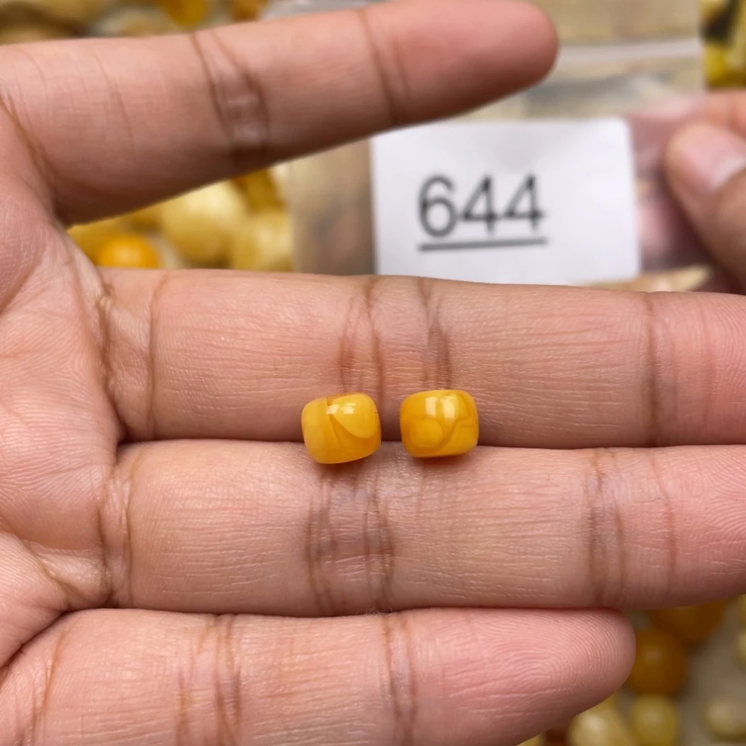 琥珀珠宝奇石未镶嵌7.5