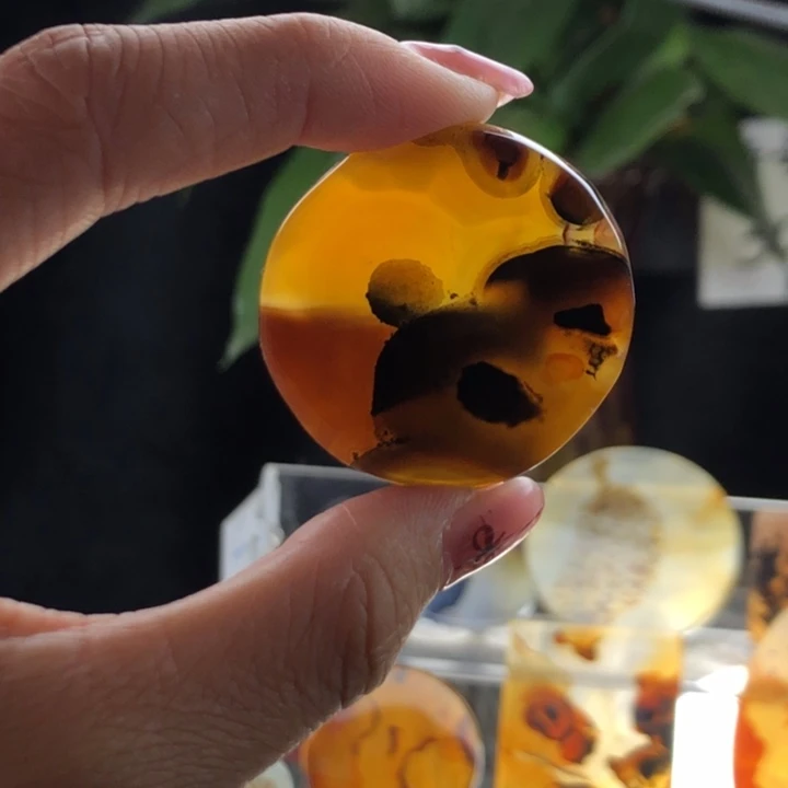 玛瑙/玉髓颈饰未镶嵌瑕疵207