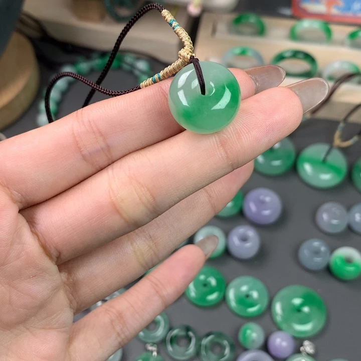 张***哥平安扣吊坠项链挂坠