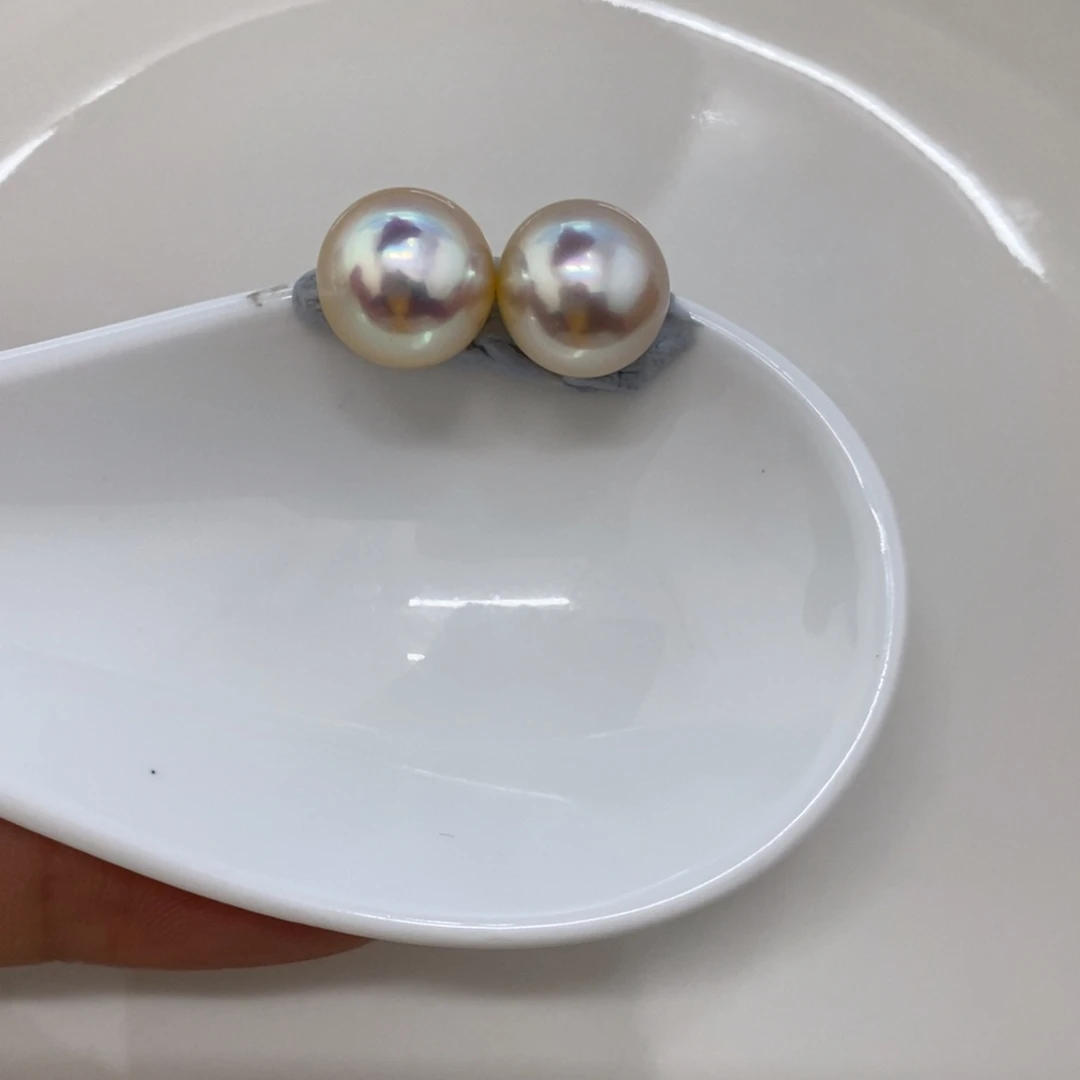 海水珍珠裸珠11-12