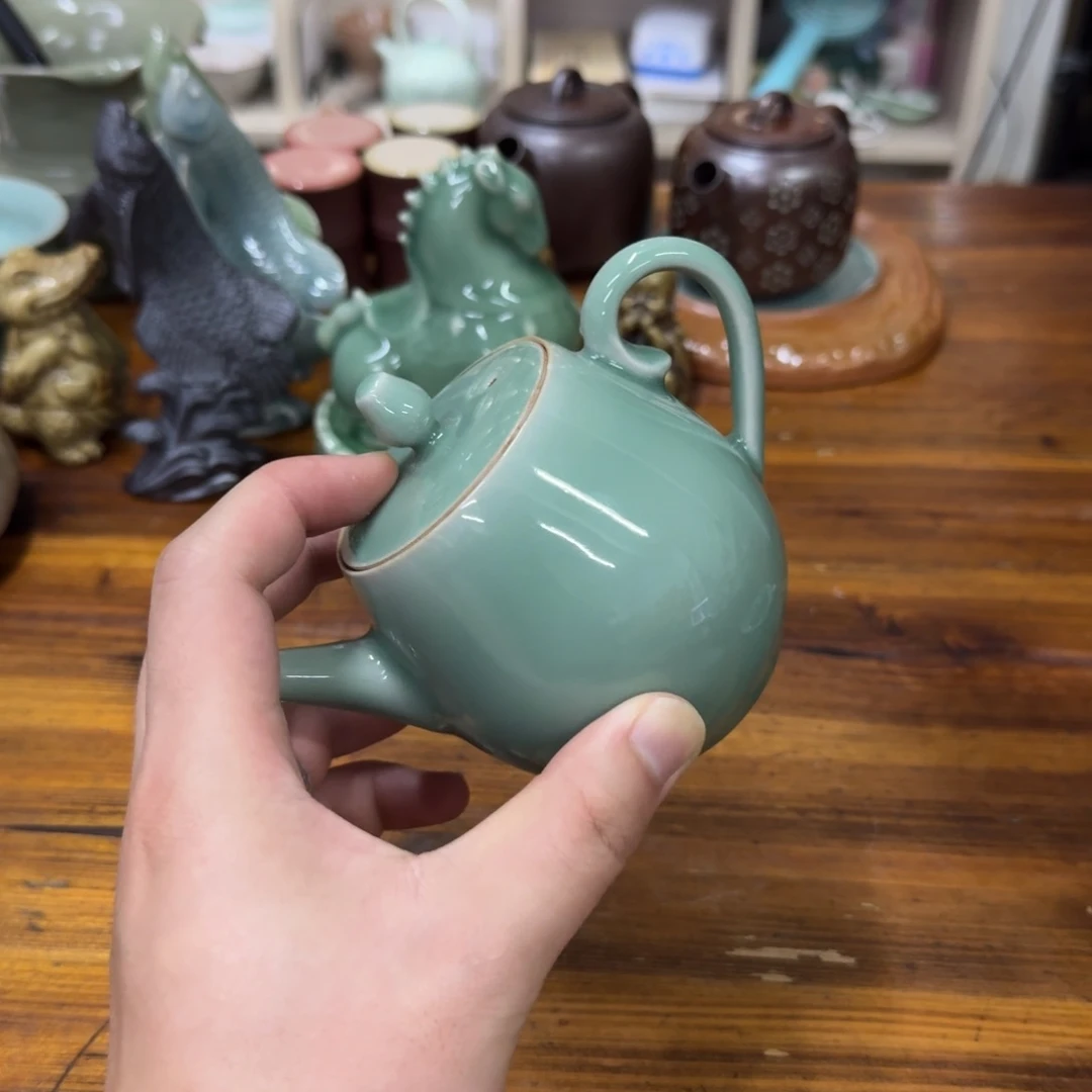 小仲青瓷茶器微瑕9348