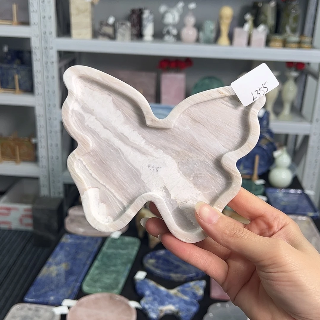 石材凤白玉。 355微补。