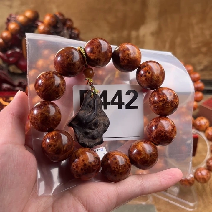 柏木（崖柏）手串/手链2.0金刚骨料