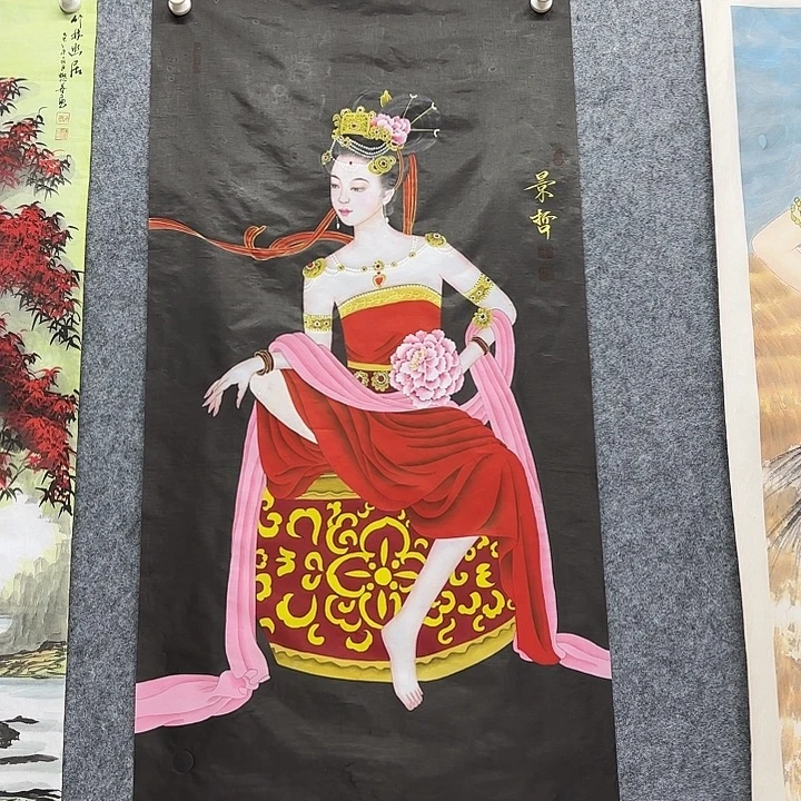 手绘国画作品欣赏9999