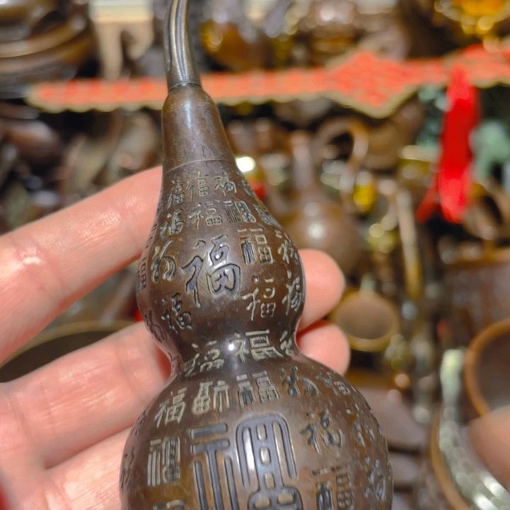 铜的。全清了。一件不留！不磨叽