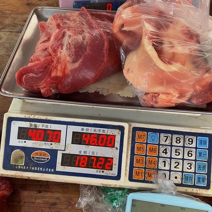 广西土耕马马肉、沙姜炒马肉中国大陆