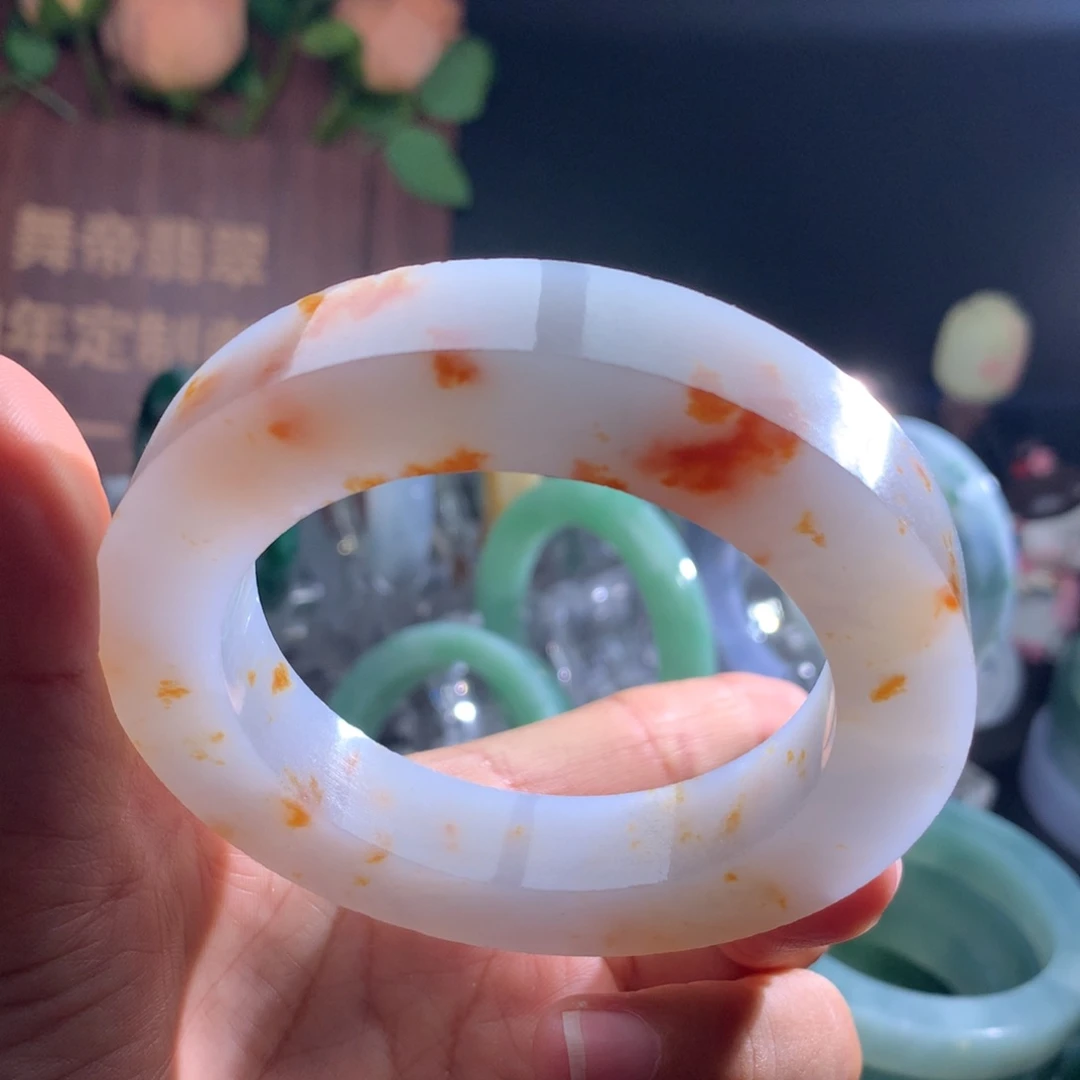 定制翡翠手镯未镶嵌