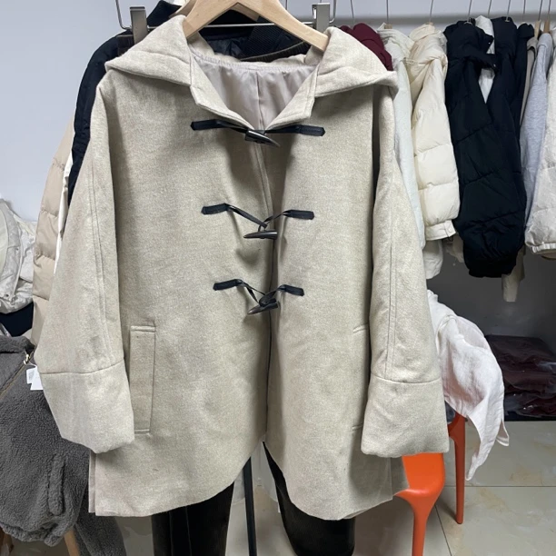 秋冬新款韩版ins风小众设计感外套