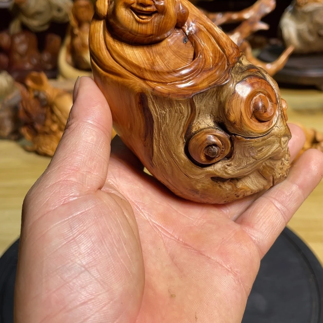 柏木太行崖柏工艺品