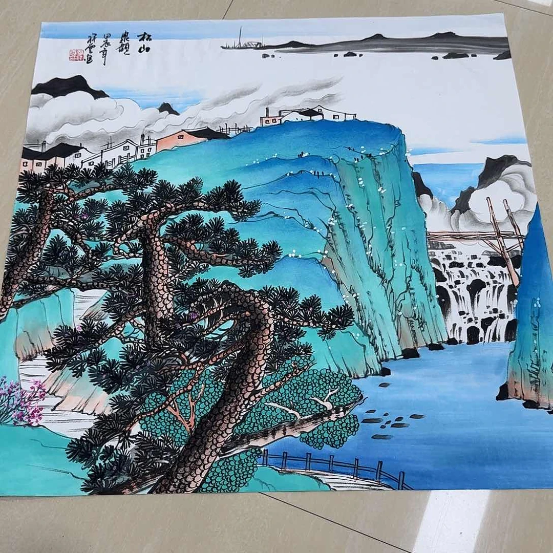 国画国画作品集一个g