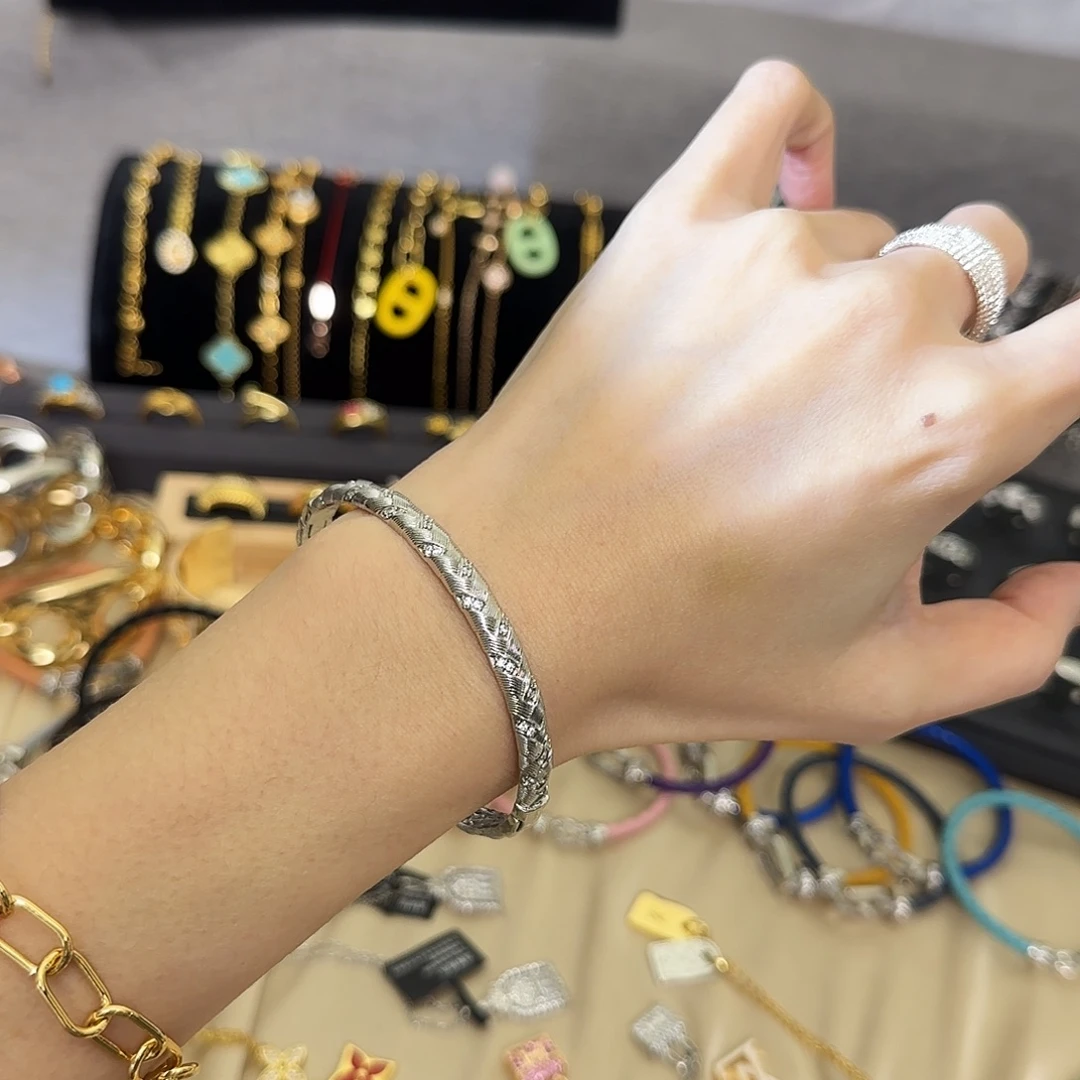 铜合金麦穗手镯手镯