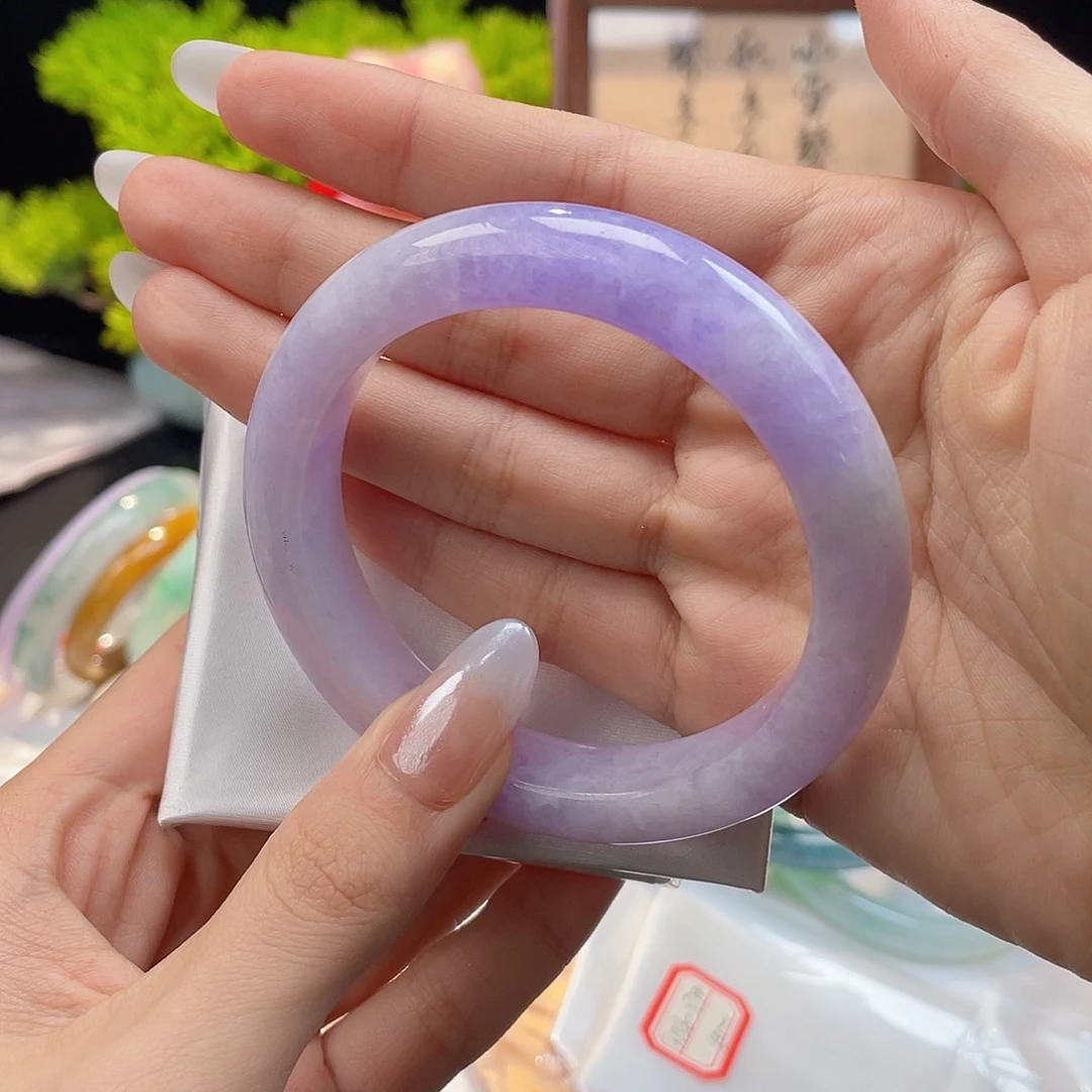 翡翠手镯未镶嵌正圈2