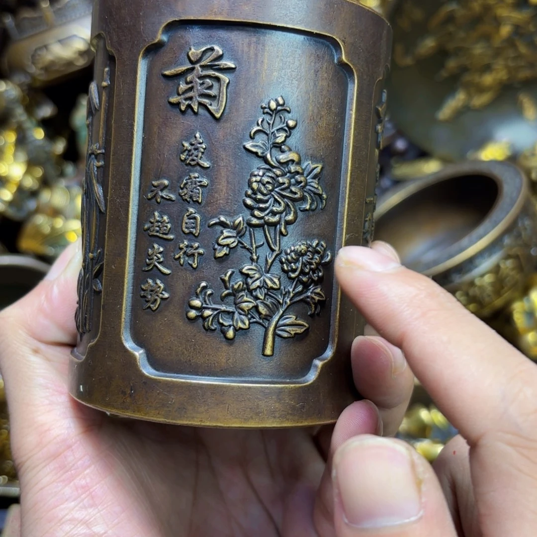 嘉嘉精品铜器摆件