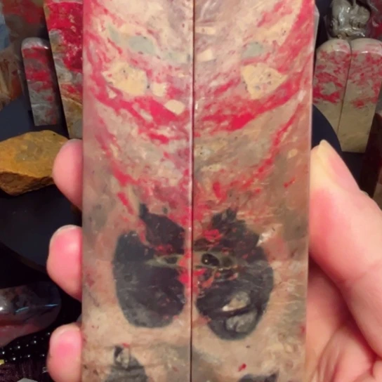 昌化石印石刘关章鸡血对章