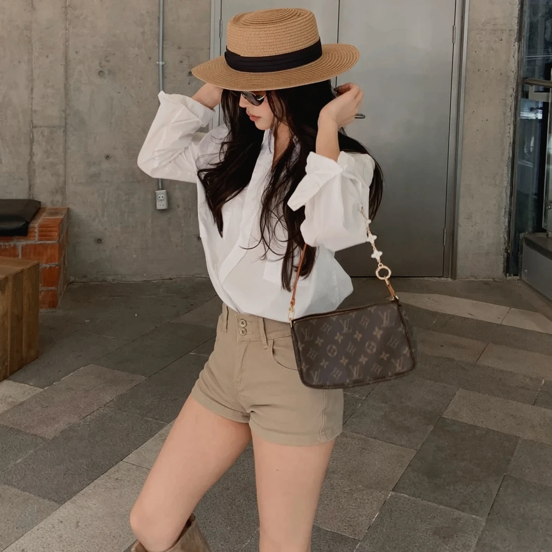 修复品LouisVuitton/路易威登【拾光】/中古大号麻将
